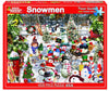 Snowmen - 1000 Pieces