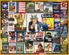 WWII Poster Collage - 1000 Pieces