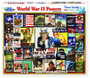 WWII Poster Collage - 1000 Pieces