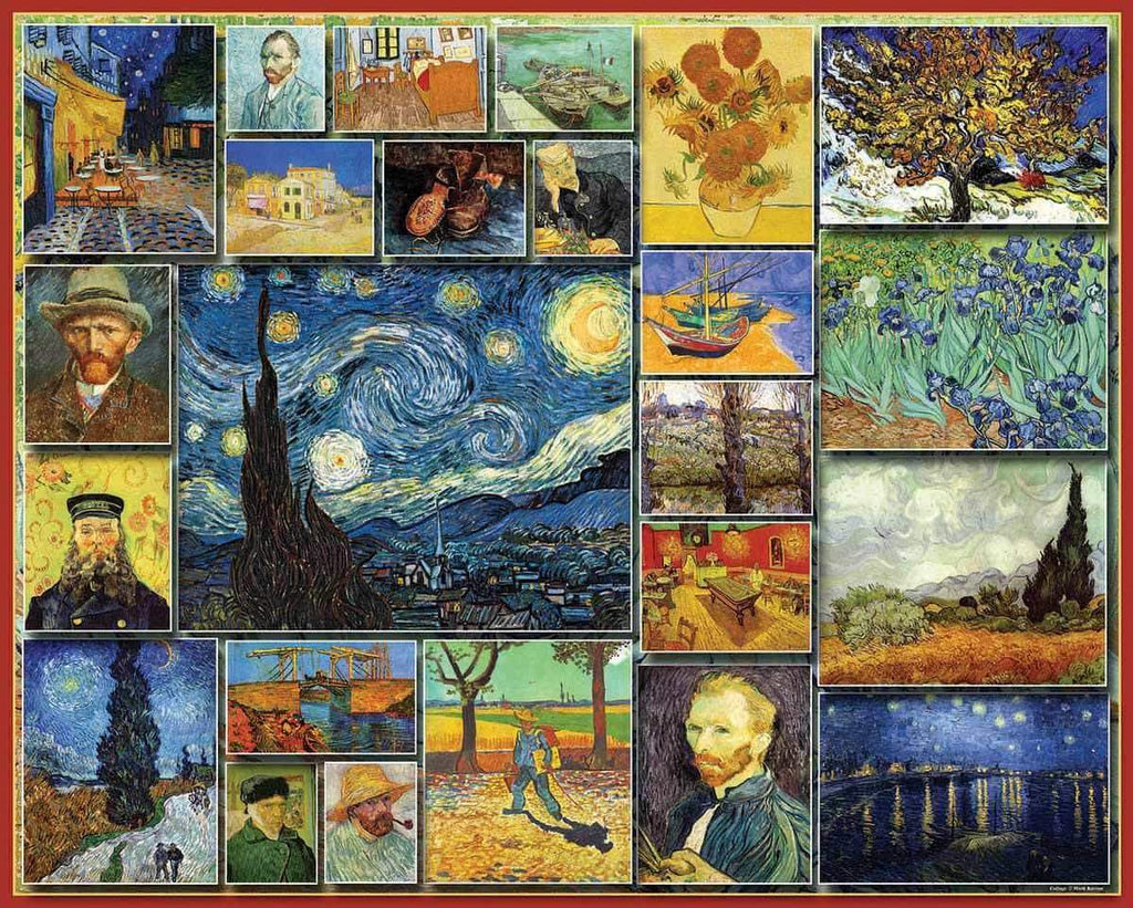 Van Gogh - 1000 Pieces