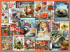 Vintage Flower Seeds - 550 Pieces - DISC