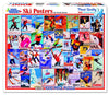 Ski Posters - 1000 Pieces