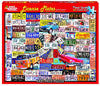 License Plates - 1000 Pieces