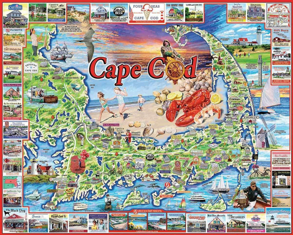 Cape Cod - 1000 Pieces
