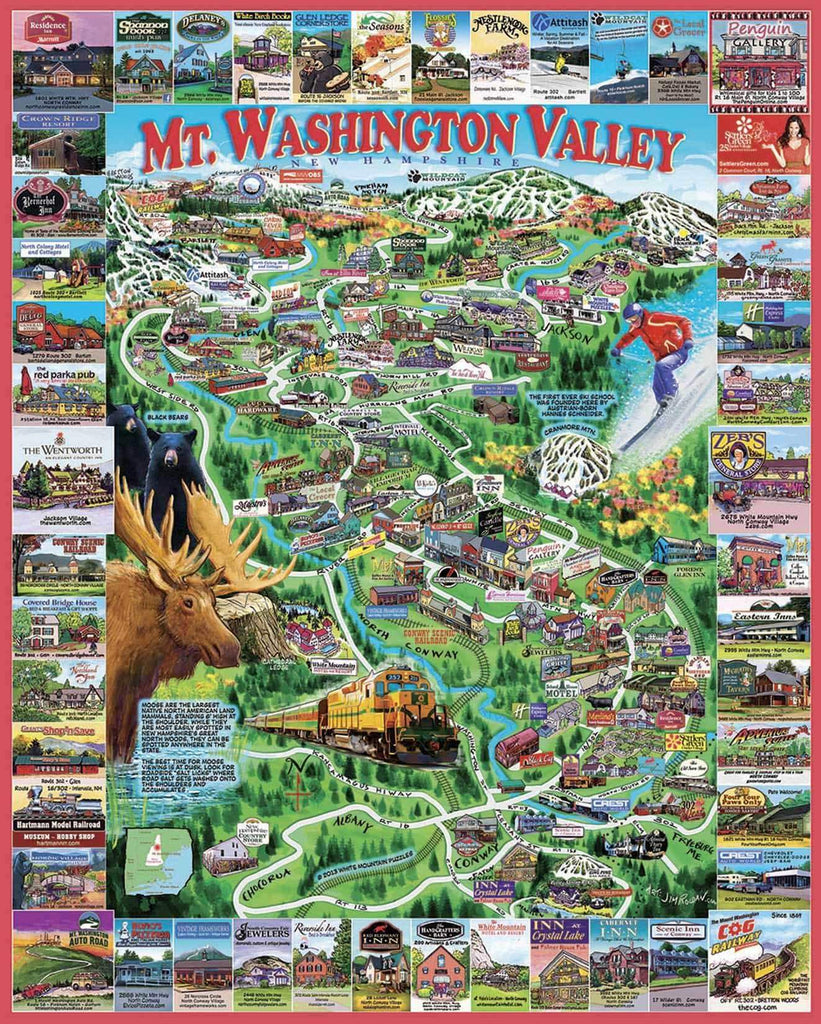 Mount Washington Valley - 1000 Pieces - DISC