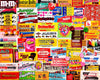 Candy Wrappers - 1000 Pieces