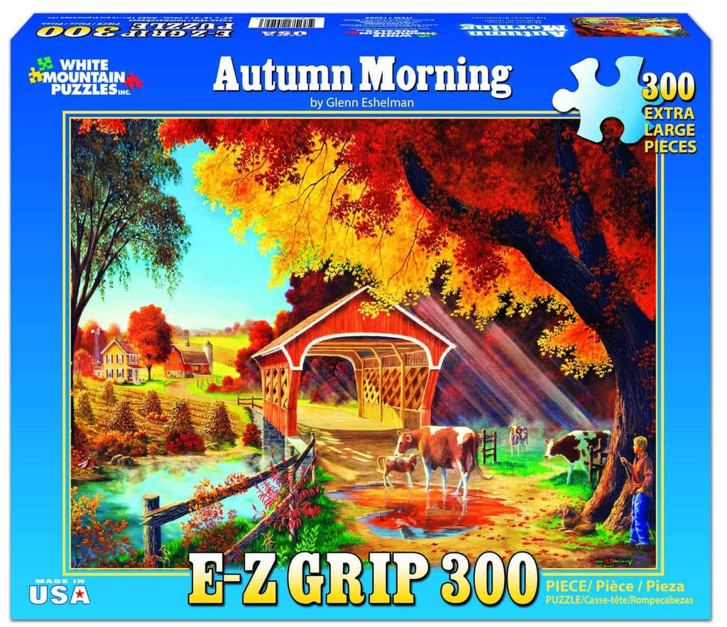 Autumn Morning - 300 Pieces - DISC