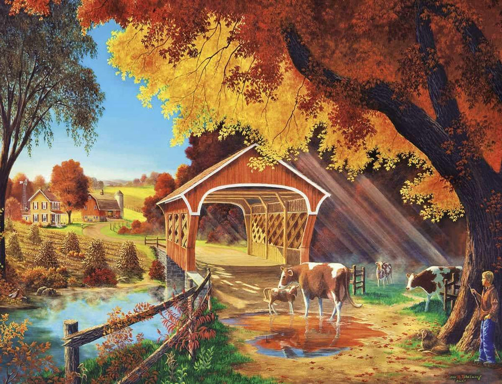 Autumn Morning - 300 Pieces - DISC