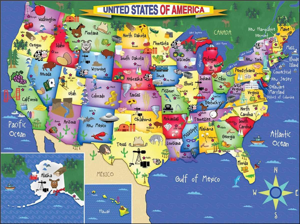 United States of America - 300 Pieces