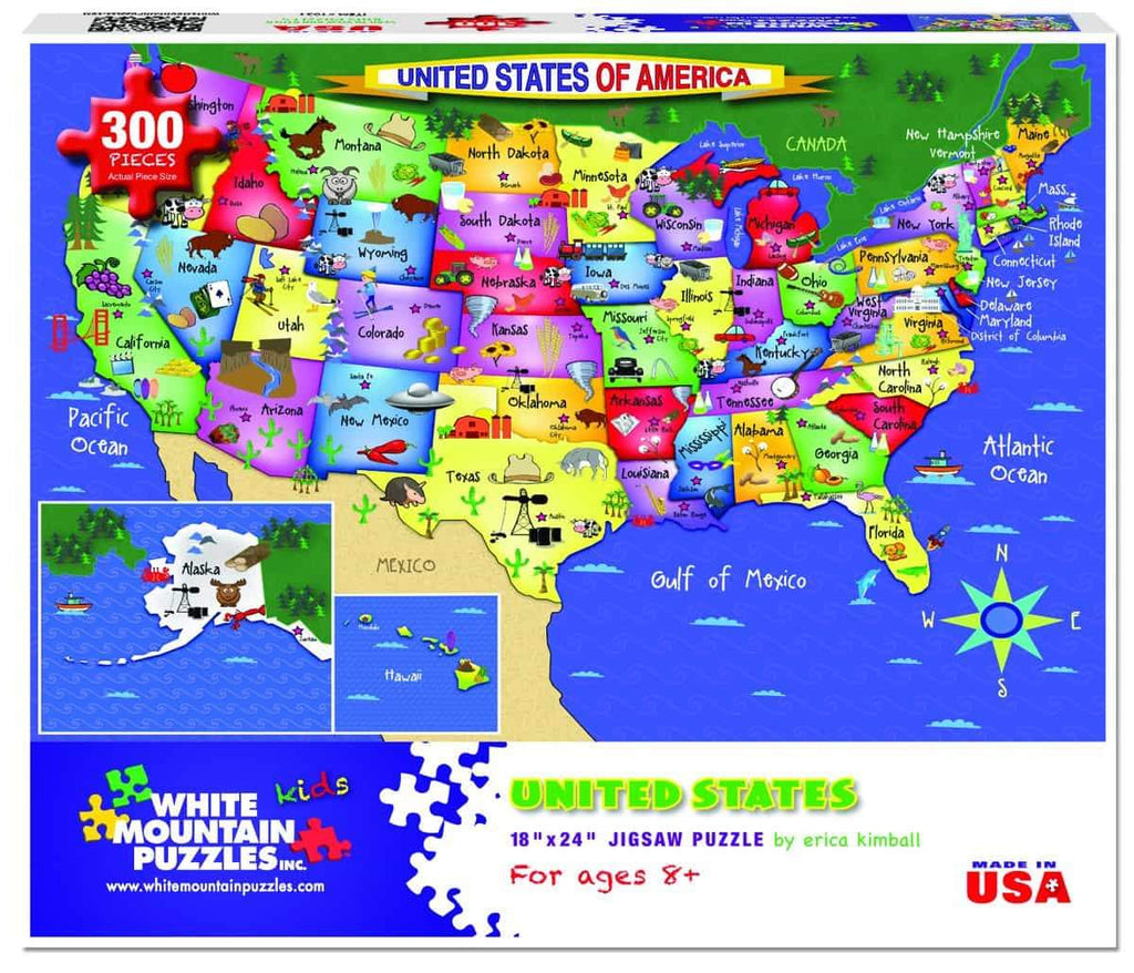 United States of America - 300 Pieces