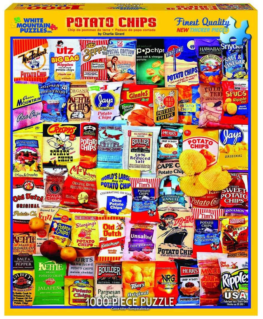 Potato Chips - 1000 Pieces - DISC