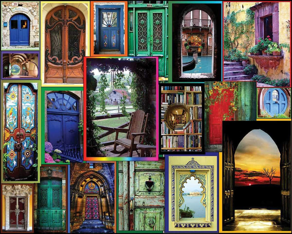 Doors of the World - 550 Pieces - DISC