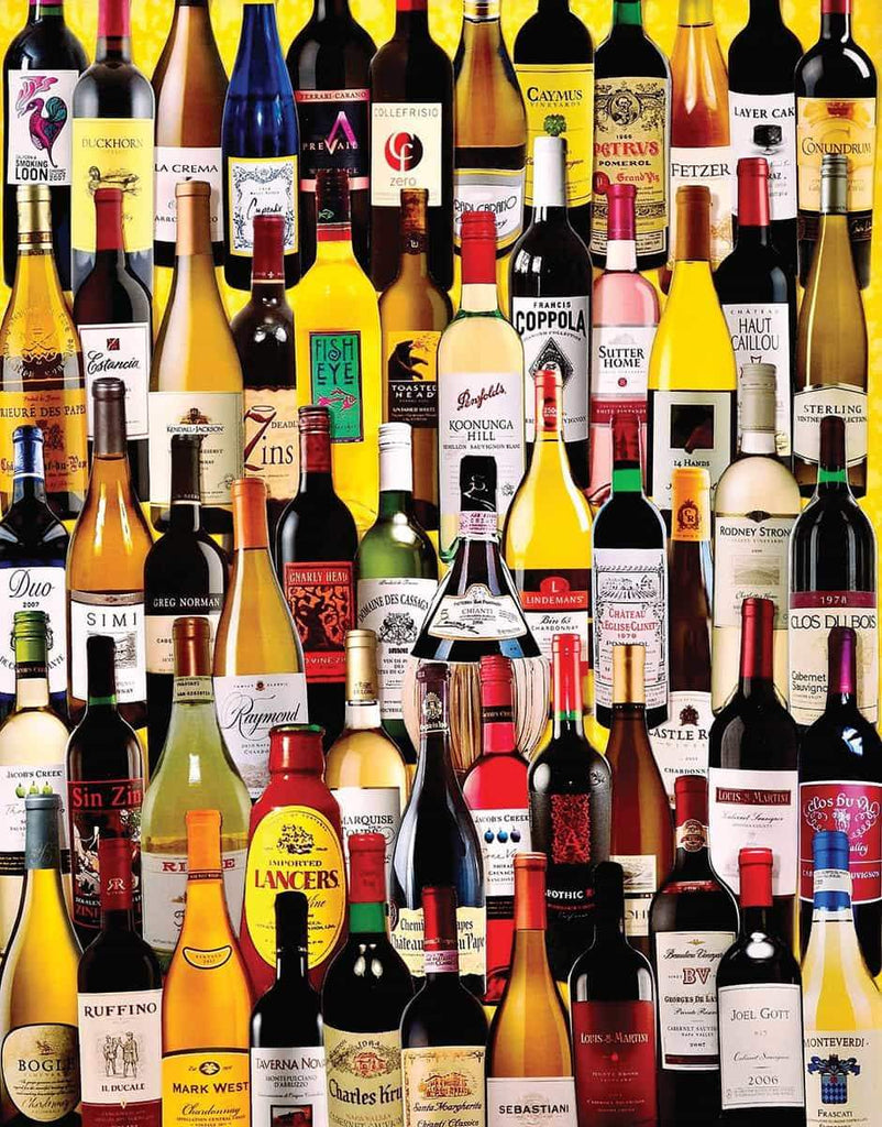 Wine Bottles - 1000 Pieces