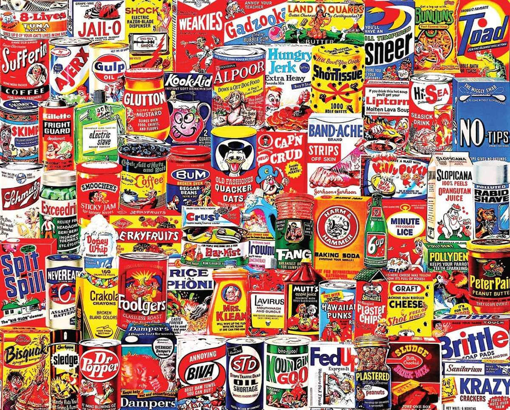 Wacky Packages - 1000 Pieces