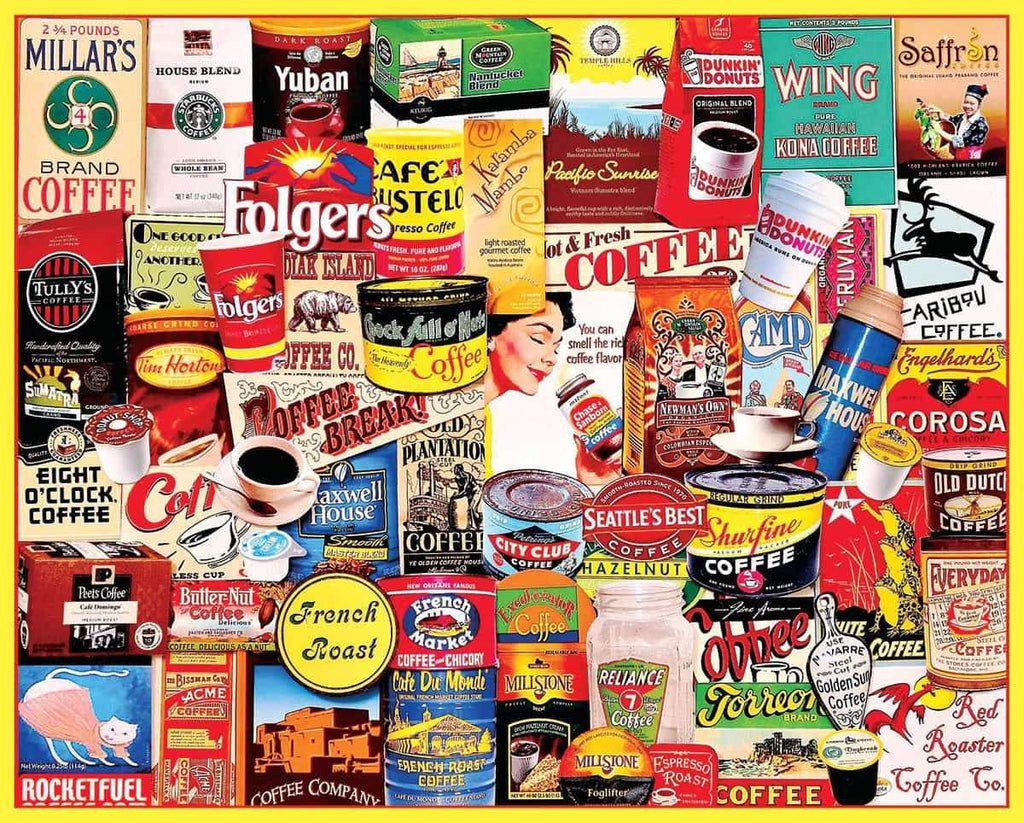 Coffee - 1000 Pieces