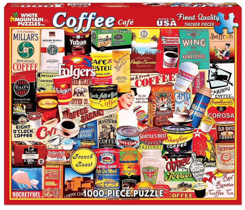 Coffee - 1000 Pieces