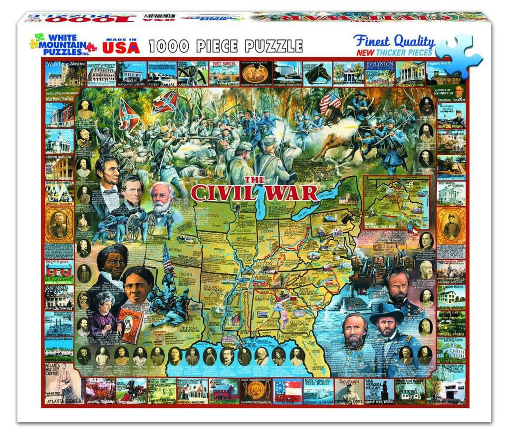 Civil War - 1000 Pieces