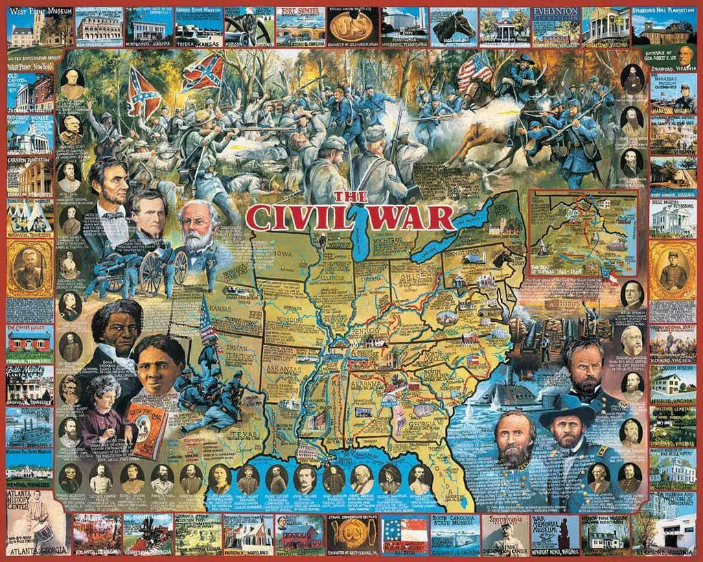 Civil War - 1000 Pieces