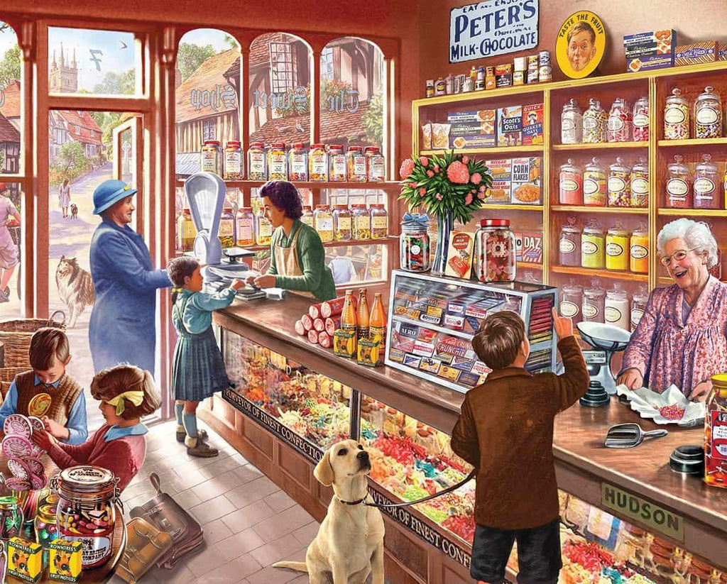 Old Candy Store - 1000 Pieces