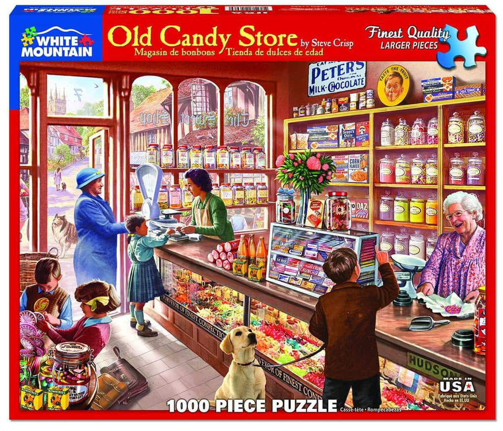 Old Candy Store - 1000 Pieces