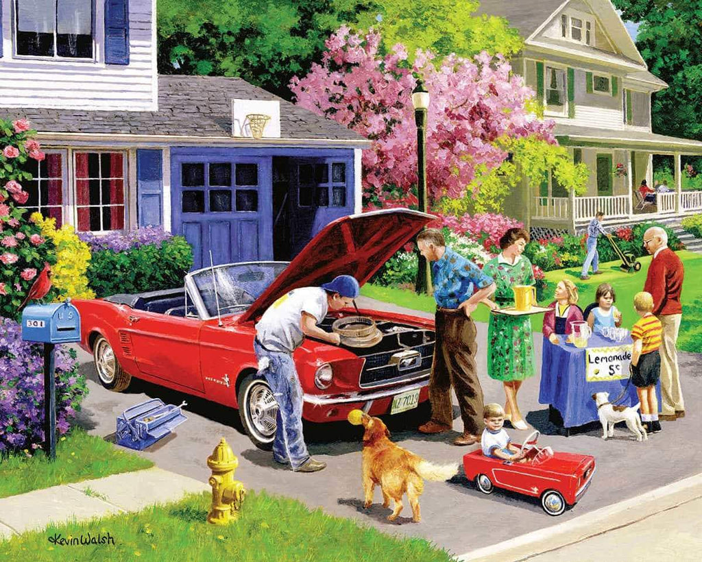 Ready For A Drive - 1000 Pieces