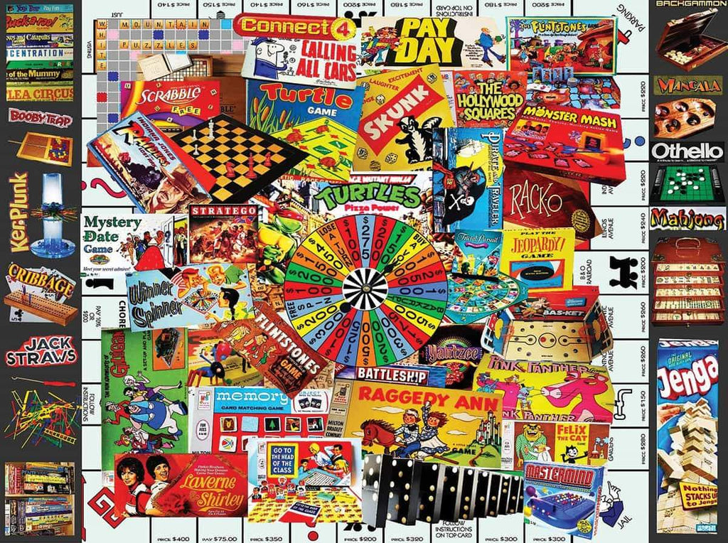 Favorite Games - 300 Pieces - DISC