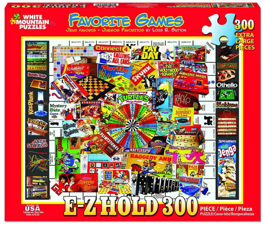 Favorite Games - 300 Pieces - DISC