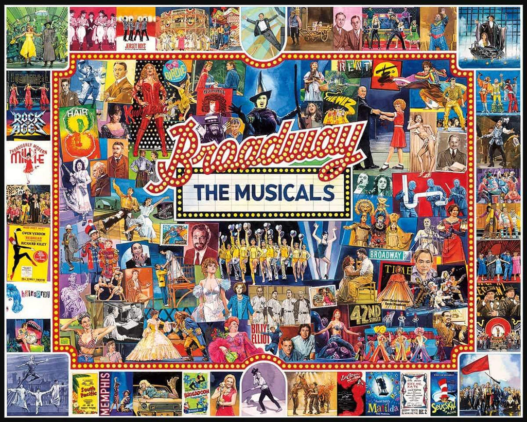 Broadway - 1000 Pieces