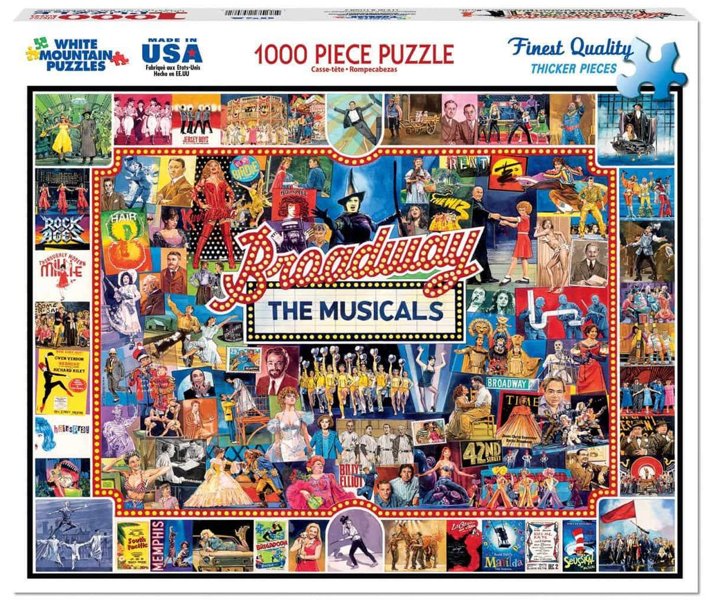 Broadway - 1000 Pieces