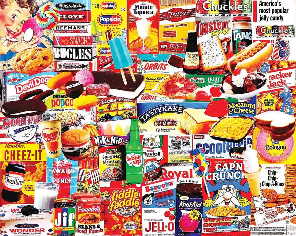 Things I Ate As A Kid - 1000 Pieces