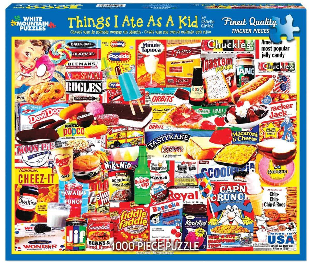 Things I Ate As A Kid - 1000 Pieces