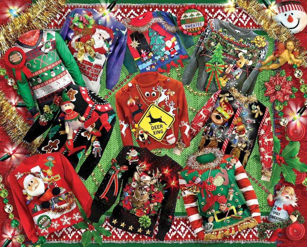 Ugly Sweaters - 1000 Pieces