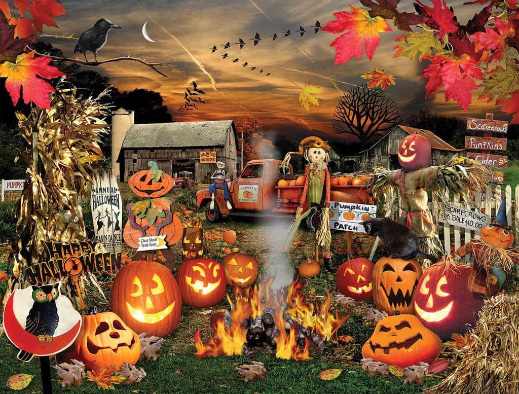 Jack O Lanterns - 1000 Pieces