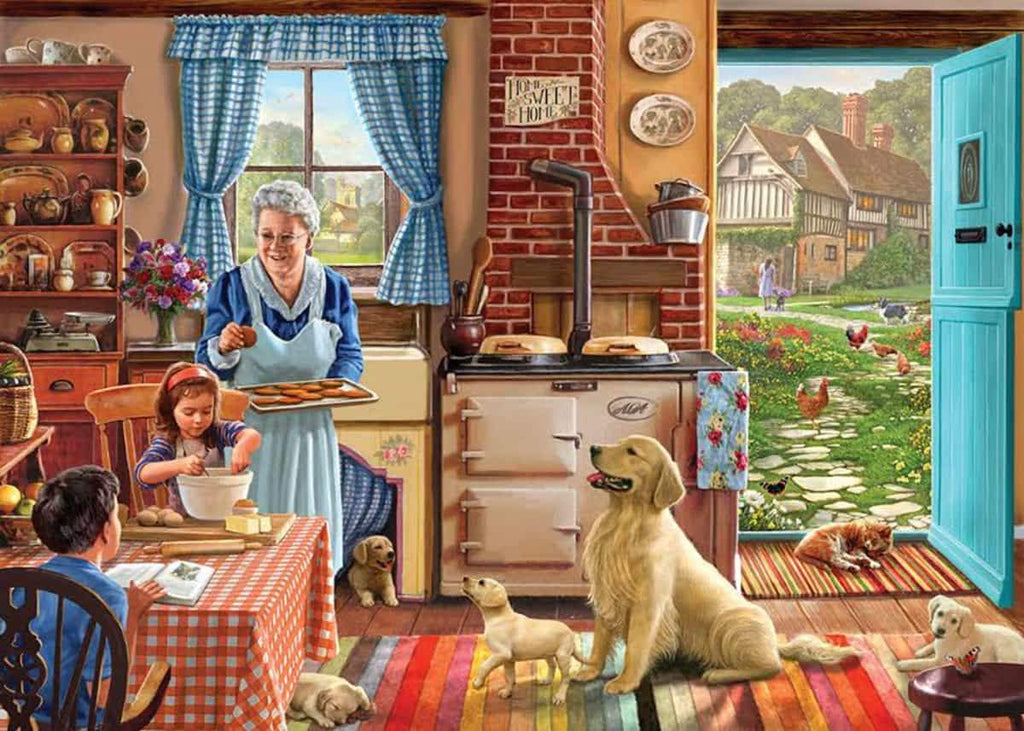 Home Sweet Home - 1000 Pieces