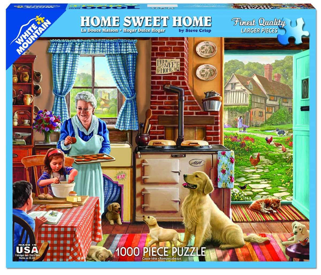 Home Sweet Home - 1000 Pieces
