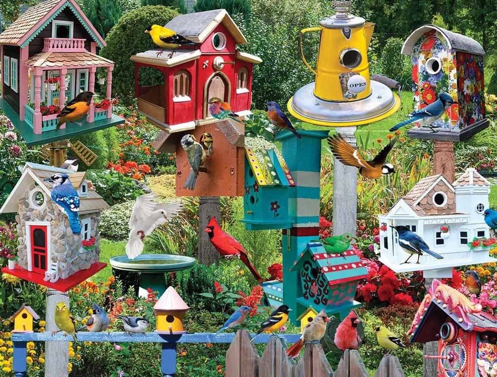 Birdhouse Village - 550 Pieces
