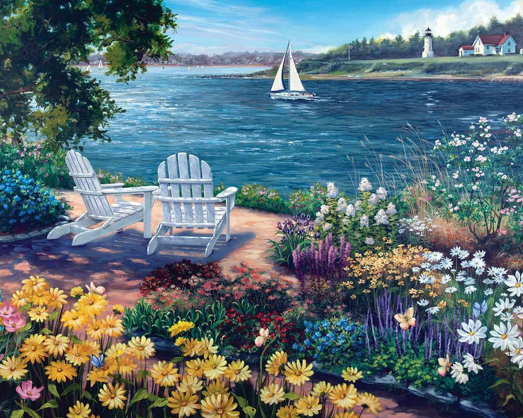 Garden by the Bay - 1000 Pieces