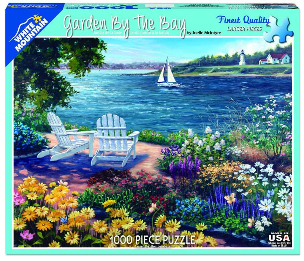 Garden by the Bay - 1000 Pieces