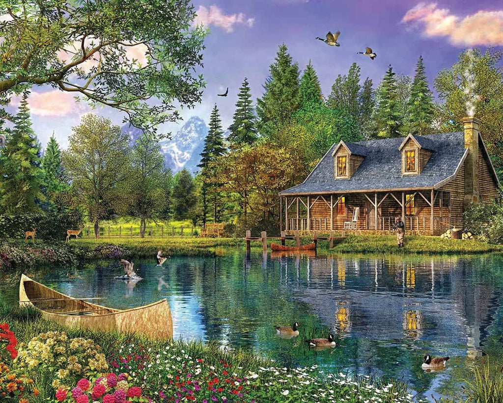Mountain Cabin - 1000 Pieces