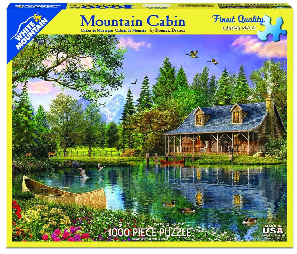 Mountain Cabin - 1000 Pieces
