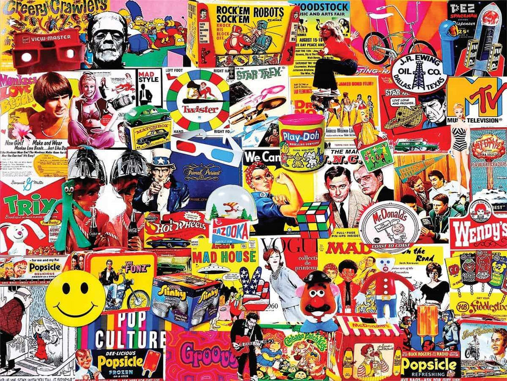 Pop Culture - 1000 Pieces
