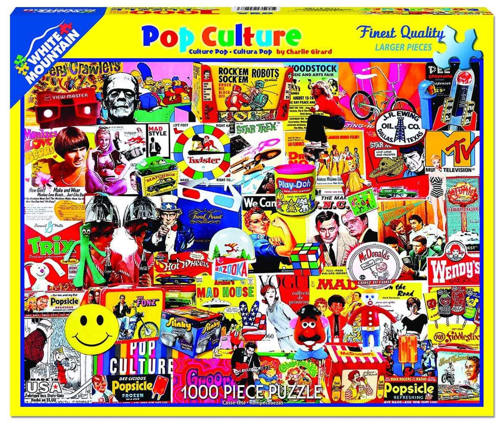 Pop Culture - 1000 Pieces