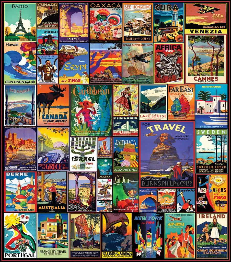 Travel The World - 550 Pieces