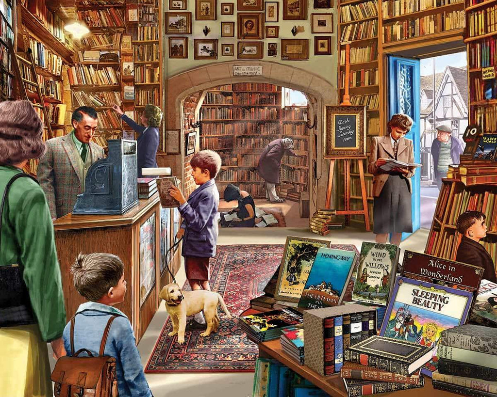 Cozy Book Shop - 300 Pieces - DISC