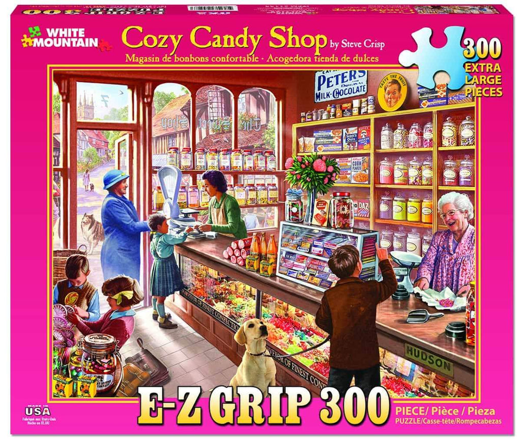 Cozy Candy Shop - 300 Pieces - DISC