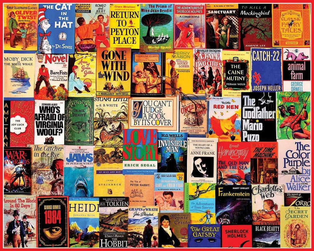 Great Books - 300 Pieces