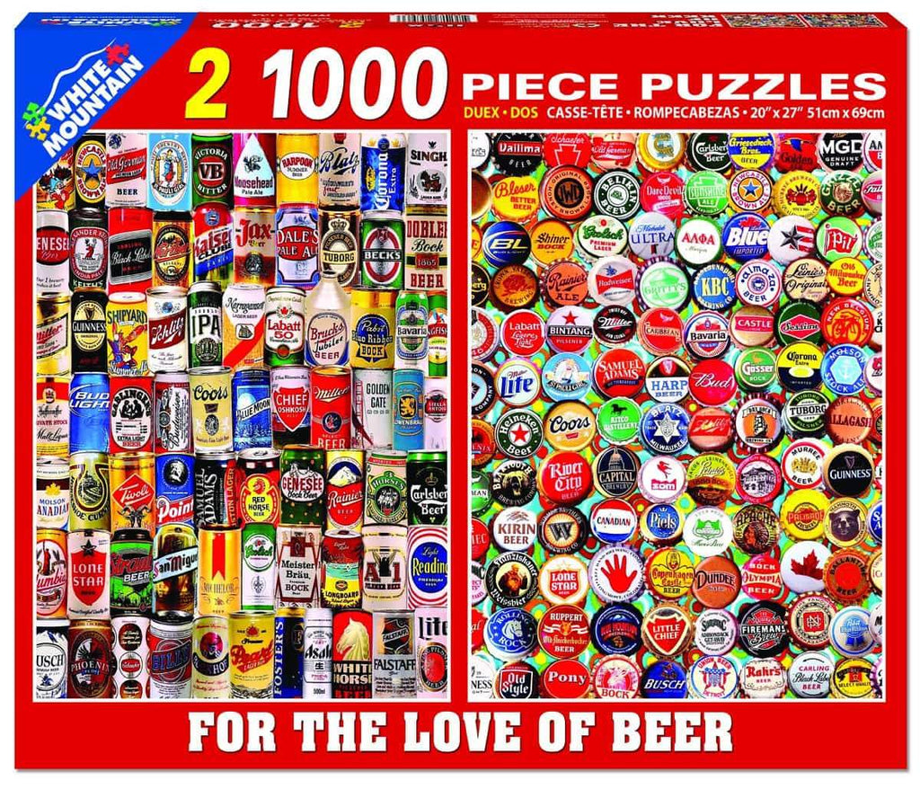 For The Love Of Beer - 1000 Pieces