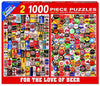 For The Love Of Beer - 1000 Pieces