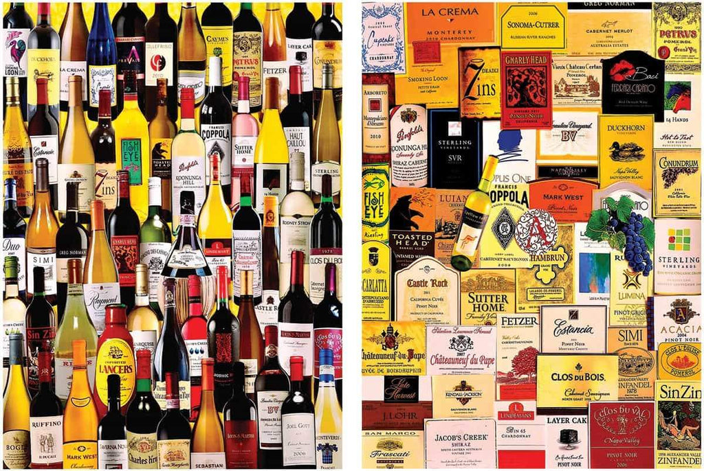 For The Love Of Wine - 1000 Pieces