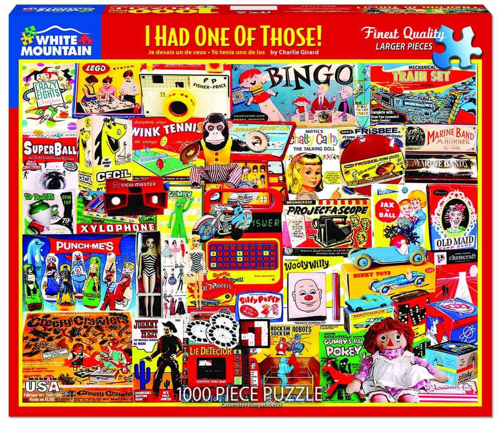I Had One Of Those! - 1000 Pieces